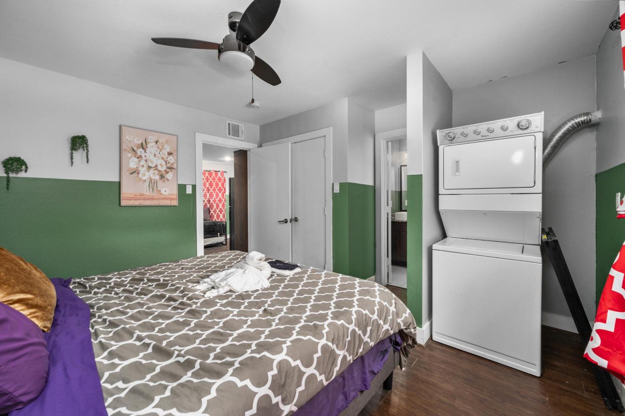 Rustic 1Br Apartment Near Medcenter-Uh-Nrg Houston Eksteriør billede